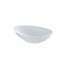 China cukorn&aacute;d  Gondola ov&aacute;lis t&aacute;lka feh&eacute;r 225x135x55 mm 750 ml term&eacute;kfot&oacute;
