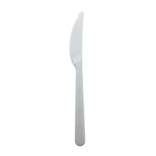 T&ouml;bbsz&ouml;r haszn&aacute;lhat&oacute; k&eacute;s, PS, feh&eacute;r,180 mm (zebra) term&eacute;kfot&oacute;