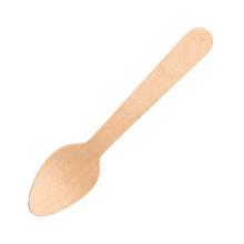 begreen wooden spoon, brown, 11cm product photo