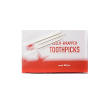 Toothpick - 65 mm - individually wrapped in cellophane product photo