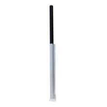begreen papír szívószál, egyesével csomagolt, fekete, Ø10mm, 197 mm (124000209) termékfotó