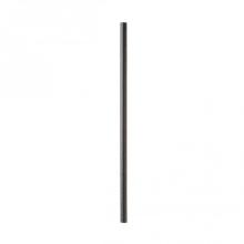 Paper straw, black, &Oslash;8mm, 205mm (250 pcs/pack) product photo