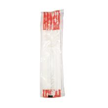 (1+1) Packaged cutlery - Superior - water-clear spoon + napkin, 400 packs/box product photo
