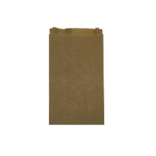 Ablak n&eacute;lk&uuml;li pap&iacute;rtasak, barna, kraft, 140+2x50x250mm, 35gr term&eacute;kfot&oacute;