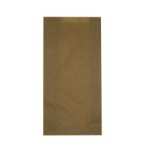 Ablak n&eacute;lk&uuml;li pap&iacute;rtasak, barna, kraft, 180+2x60x350mm, 35gr term&eacute;kfot&oacute;