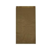 Ablak n&eacute;lk&uuml;li pap&iacute;rtasak, barna, kraft, 230+2x60x450mm, 35gr term&eacute;kfot&oacute;