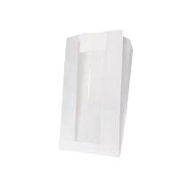 Ablakos pap&iacute;rtasak, feh&eacute;r, 35gr, 230+50x450mm ablak: 120mm (2 kg-os) term&eacute;kfot&oacute;