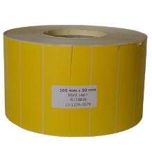 KI&Aacute;RUS&Iacute;T&Aacute;S Raklap &eacute;s lot c&iacute;mke 100x120mm s&aacute;rga term&eacute;kfot&oacute;