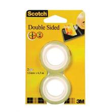 3M Scotch double-sided adhesive tape refill 12mmx7.5 m (UU008702373) product photo
