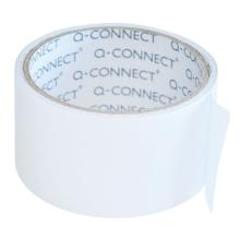 Rag.szalag kétold. fehér 50mmx5m Q-Connect KF17474 termékfotó