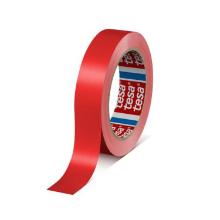 Tesa 60404 ragasztószalag, piros, PVC anyagú, 25mm x 66m termékfotó