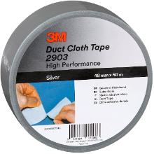 3M DuctTape Sz&ouml;vetszalag, 2903, 24 tekercs/ karton, ez&uuml;st term&eacute;kfot&oacute;