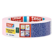 Tesa 4333 Sensitive painter's tape, 50m x 30mm, pink product photo