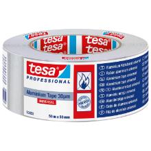 Tesa 63632 aluminum universal tape 30 mic, 50 m x 50 mm product photo