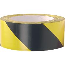 JSP warning tape, black/yellow, 500 m product photo