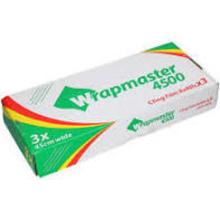 Wrapmaster 18C68 4500, PE f&oacute;lia, 45 cm x 300 m term&eacute;kfot&oacute;