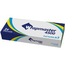 Wrapmaster 31C81 4500 f&oacute;lia, PVC, 45 cm x 300 m term&eacute;kfot&oacute;