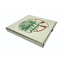 Pizzadoboz - Pizza felirattal - 420x420x40 mm term&eacute;kfot&oacute;