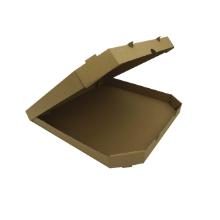 Pizza box - brown - 600 x 600 x 50 mm product photo