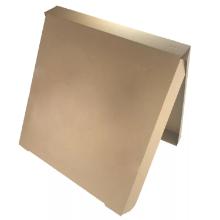 Pizzadoboz - barna - sz&ouml;gl 450x450x40 mm term&eacute;kfot&oacute;