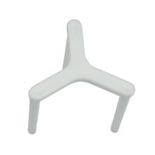 Pizza t&aacute;vtart&oacute; feh&eacute;r műanyag 30 mm term&eacute;kfot&oacute;