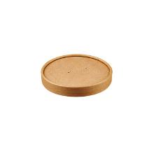 Soup paper bowl lid brown, 740/940ml product photo
