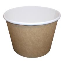 Paper bowl - salad - Ø150mm M:100mm 1200 ml kraft product photo