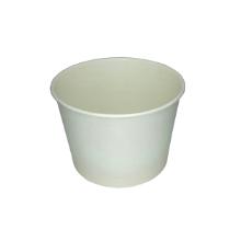 begreen leveses papírpohár, fehér, 500 ml, 78xØ115 mm (tető: 22000204) termékfotó