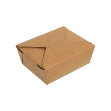 begreen Lebensmitteltransportkarton, Kraft, 190 x140x60 mm - 1200 ml FSC-Mix Produktbild