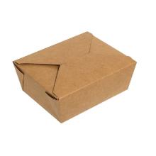 begreen food transport paper box, kraft, 170 x138x95 mm - 1450 ml FSC mix product photo