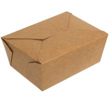 begreen food transport carton, Kraft, 220 x166x95 mm - 2800 ml FSC mix product photo