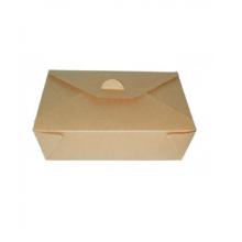&Eacute;telsz&aacute;ll&iacute;t&oacute; pap&iacute;rdoboz - BIO - 1500 ml 216 x 160 x 65 mm barna term&eacute;kfot&oacute;