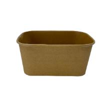 Rectangular Paper Box 1000ml PP Coating product photo