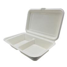 KI&Aacute;RUS&Iacute;T&Aacute;S begreen cukorn&aacute;d men&uuml;box, 2 osztott, nat&uacute;r, 230x153x80 mm term&eacute;kfot&oacute;