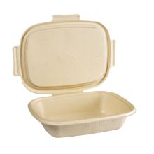 Duni 196040 Bagasse &eacute;telsz&aacute;ll&iacute;t&oacute; doboz 1200ml, 4x50 darab/karton term&eacute;kfot&oacute;