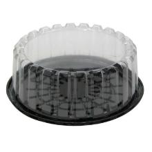 APET Tortadoboz kerek v&iacute;ztiszta tető &Oslash;160mm x80mm 16DXN03 (H:100) nem c&iacute;mk&eacute;zett term&eacute;kfot&oacute;