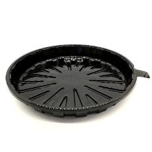APET Cake box round black bottom Ø175mm x20mm /top: 18DXN03/ product photo