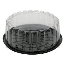 APET Tortadoboz kerek víztiszta tető Ø285mm x80mm 29DXN03 (H:100) nem címkézett termékfotó