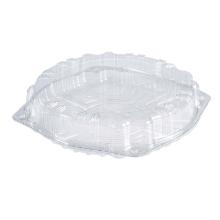 Cake box with attached lid Ø190 mm H:100 mm PET clear product photo