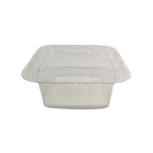 Tető víztiszta négyszögletes 122x122x53mm (alj: 0808DX30) termékfotó