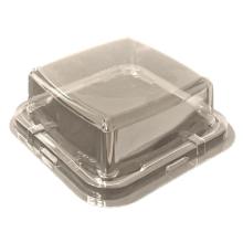 Tető víztiszta négyszögletes 122x122x68mm (alj: 0808DX30) termékfotó