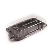 APET Tortadoboz sz&ouml;gletes v&iacute;ztiszta tető 145x105x60mm /alj: 1410DXN30/ term&eacute;kfot&oacute;