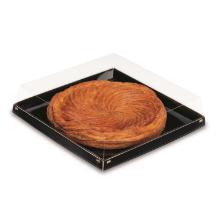 KI&Aacute;RUS&Iacute;T&Aacute;S Kraft Tortadob.sz&ouml;gl.fekete alj270x270x20mm LX27RNB/tető:DS27H65,H85/ term&eacute;kfot&oacute;