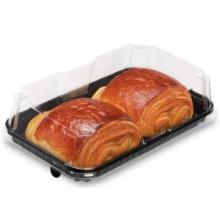 Tető sz&ouml;gletes torta dobozra, v&iacute;ztiszta,170x170 mm, H:100 (alj: 1515DXN30N) term&eacute;kfot&oacute;
