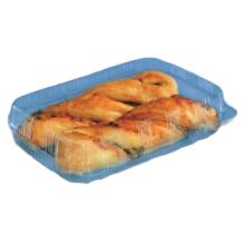 APET Croissant doboz 195x160x120mm (TO06NVTN) term&eacute;kfot&oacute;