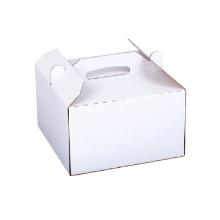 Cake box paper with tabs 300x300x180 mm product photo