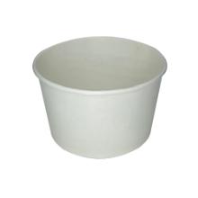 Fagyis pap&iacute;rt&eacute;gely, feh&eacute;r, 350ml, &Oslash;120mm (tető: CKK20175) term&eacute;kfot&oacute;