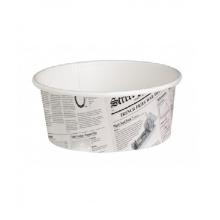 Paper bowl - Newspaper shaped - 480 ml &Oslash;114 mm product photo