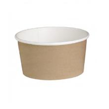Papírtégely - Kraft - 600 ml Ø114 mm termékfotó