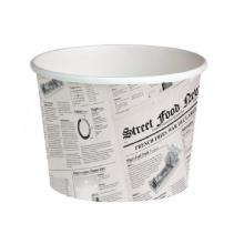 Pap&iacute;rt&eacute;gely - &Uacute;js&aacute;g arculat&uacute; - 720 ml &Oslash;114 mm term&eacute;kfot&oacute;